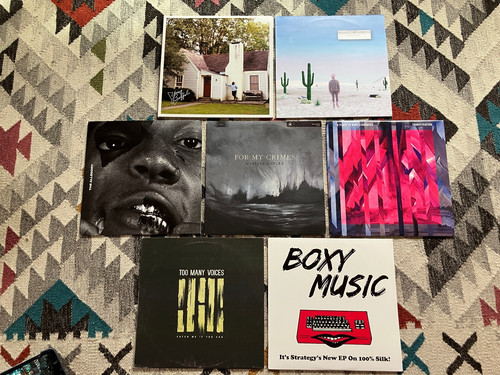 Indie lot vinyl boxy - vinyl,