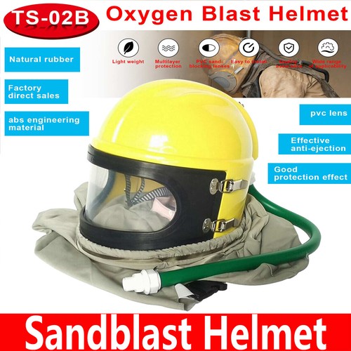 Air feed safety sandblast - air,