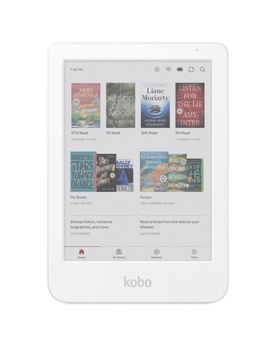 Kobo clara color - kobo, (bianco)