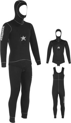 Muta subacquea abysstar 5mm - muta,