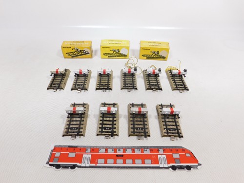 Märklin 10x prellbock - märklin, ac