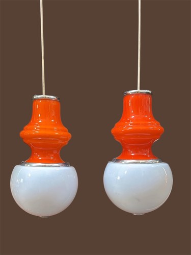 Coppia lampadari space - di,