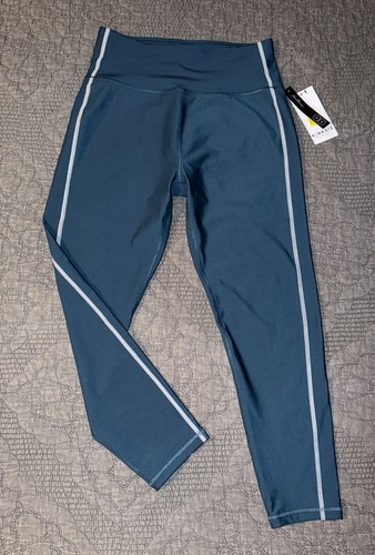 Leggings kinesis blu - teal, vita
