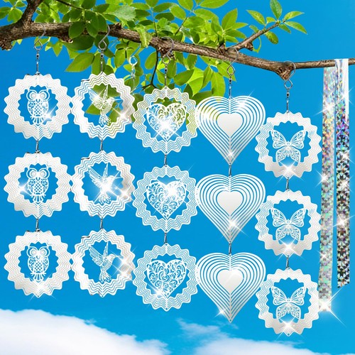 15pcs dissuasori per uccellini - 15pcs,