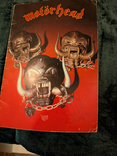 Motorhead iron fist tour - motorhead,