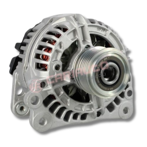 Alternatore 12v 90ah per - 12v, audi