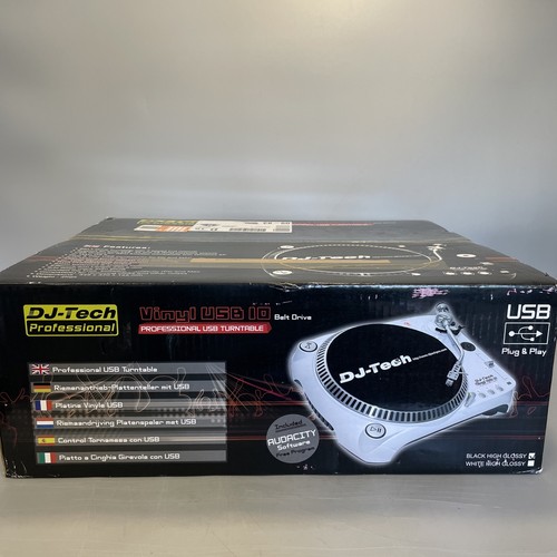 Tech professional vinile - dj-tech,