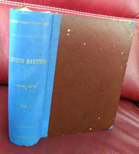 Rivista marittima anno 1948 - rivista,