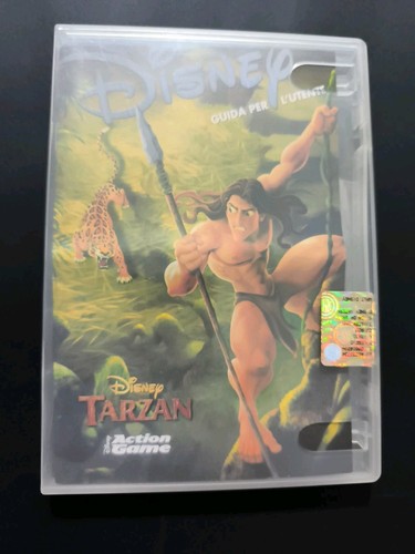 Disney tarzan action game - tarzan,