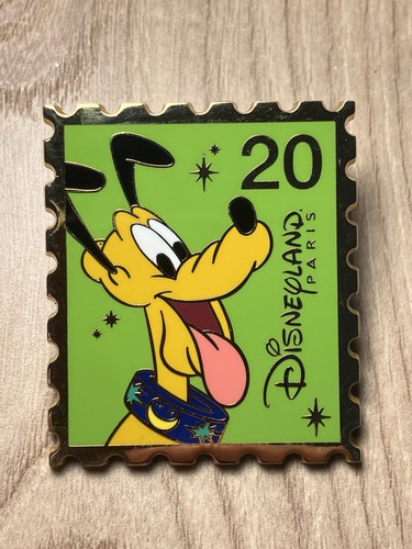 Pin pluto disneyland paris - pin’s,