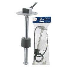 Vertical float 90 cm stainless