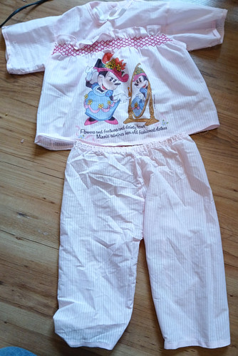 Top pantaloni bambina - pantaloni,