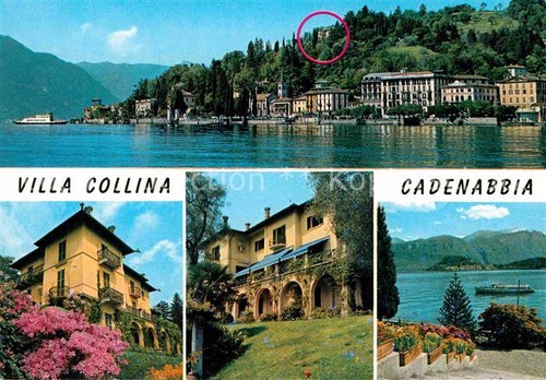 Cadenabbia lago como villa - di,