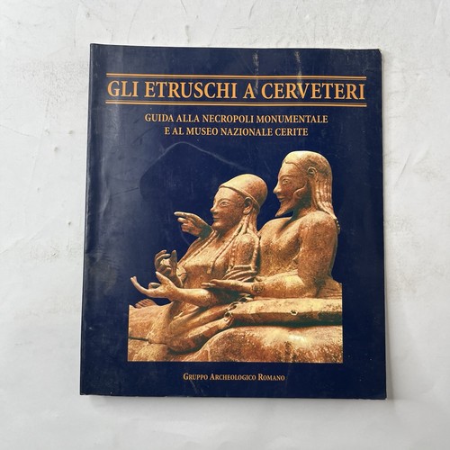 Gli etruschi cerveteri guida - a,