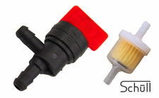 Rubinetto Benzina Angolato Del