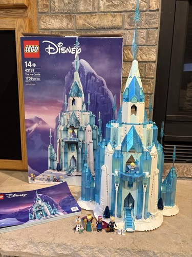 Lego castello ghiaccio - di,