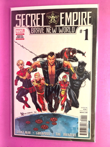 Secret empire brave new world - brave,