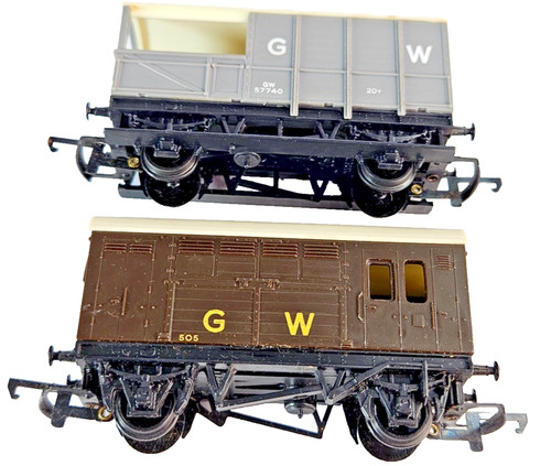 Rake hornby r124 r123 - rake, r124/r123