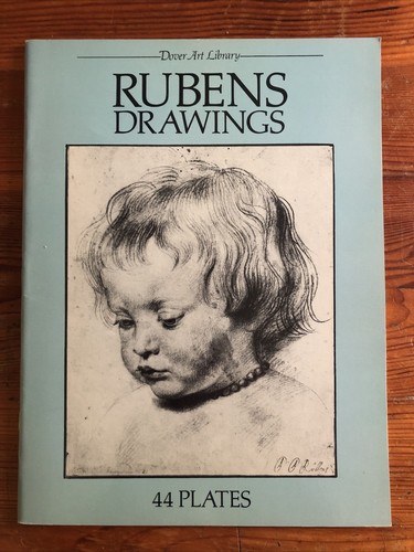 Rubens drawings dover - rubens,