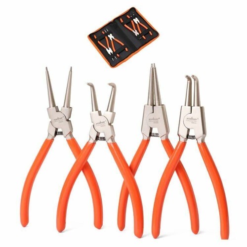 Set pezzi pinze anello - ad, a