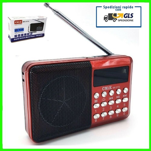 Radio radiolina cassa speaker - radio,