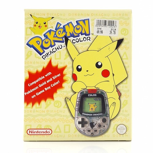 Nintendo pokemon pikachu color - pikachu,