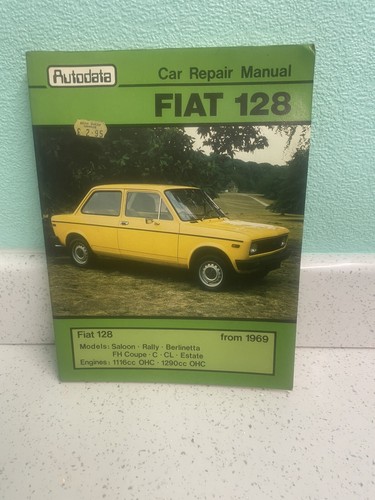 Manuale auto fiat 128 berlina - 128,
