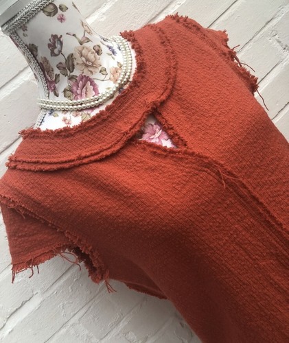 Top blusa zara arancione - top, tweed