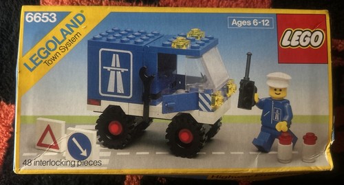 Lego 6653 furgone - lego,