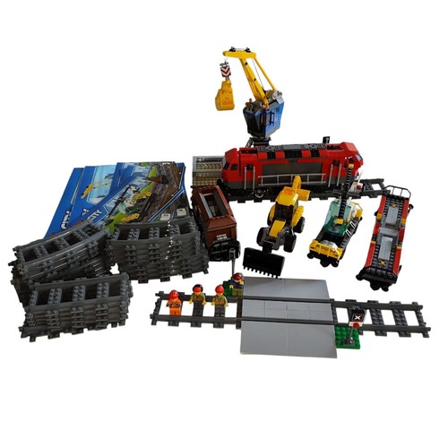 Lego train set - lego,
