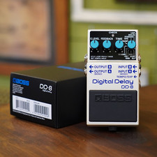 Boss digital delay - delay, pedale