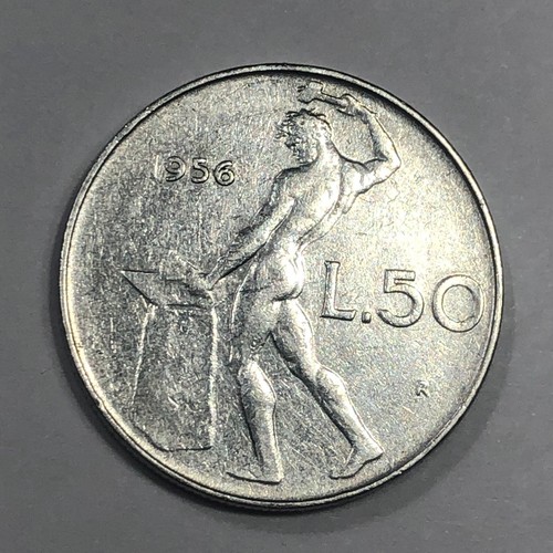 1956 italy lire foreign - 1956,