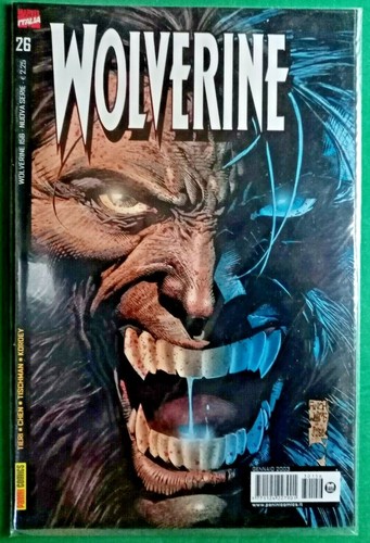 Wolverine nuova serie n - wolverine, ,