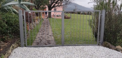 Cancello pedonale ferro - cancello,