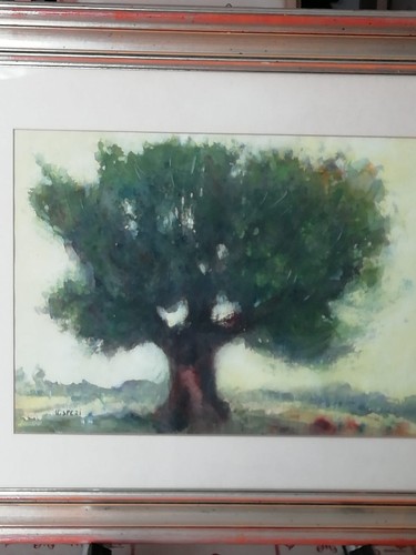 Quadro olio tela del - tela,