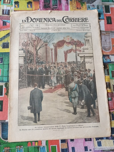 Domenica del corriere - domenica,