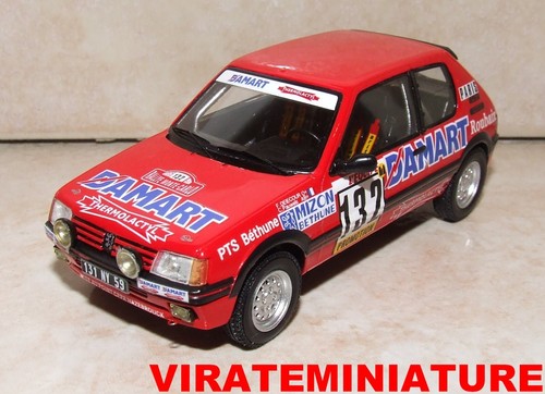 Peugeot 205 gti rallye monte - peugeot,