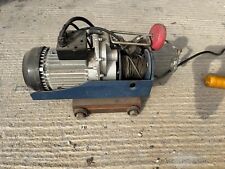 Verricello elettrico 20 metri - portata 200/300 kg - Perfettamente funzionante