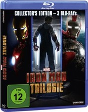 Iron Man 1+2+3 Trilogie -