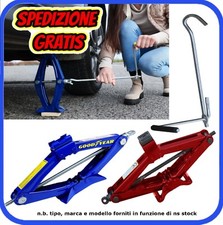 Cric Crick Per Ruota Scorta