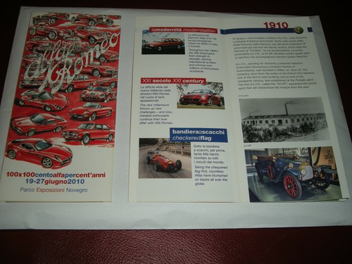 Alfa romeo brochure - alfa,
