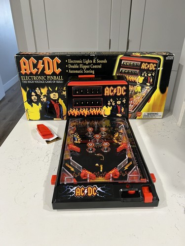 Acdc flipper elettronico con - flipper, **con