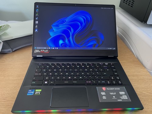 Msi ge66 raider - raider, 15,6"