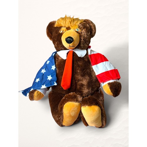 Trumpy bear plush - trumpy,