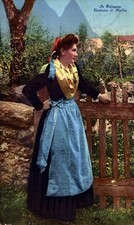 Vercelli Costume di Mollia Valsesia F. piccolo spedita
