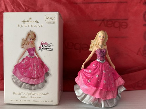 Hallmark 2010 barbie fashion - 2010,