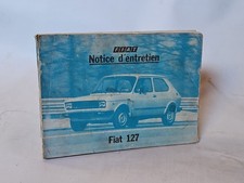 Fiat 127 Libretto Uso