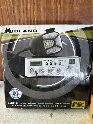 Midland radio 5001z - midland, cb