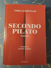 SECONDO PILATO - ROMANZO
