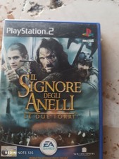 Il Signore degli Anelli Le 2 TorrI per PS2 Sony Playstation 2 Gioco Italiano PAL